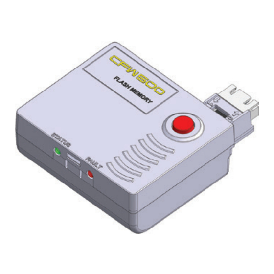 WEG CFW500 Installation And Operation Manual
