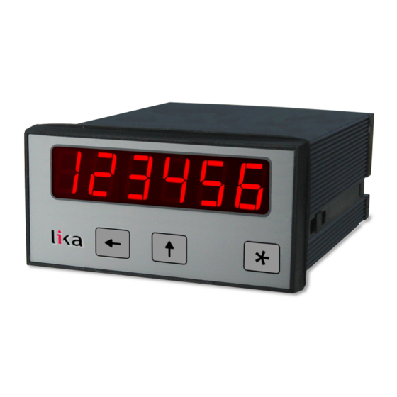 Lika LD300 User Manual