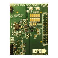 Epc EPC9079 Quick Start Manual