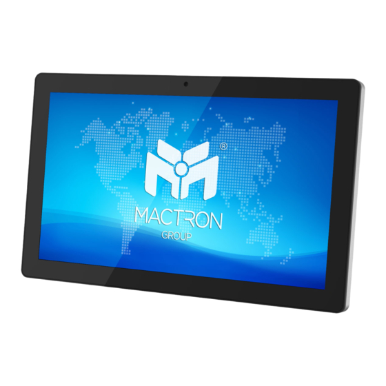 IEI Technology AFL3-W15A-BT Quick Installation Manual