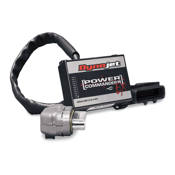 Dynojet Power Comander III Installation Instructions