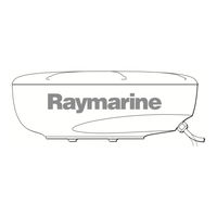 Raymarine Radome Scanners User Manual