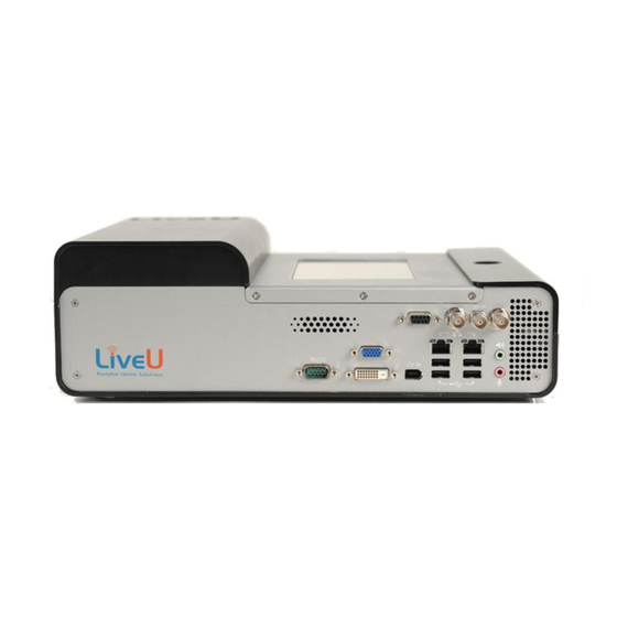 LiveU LU70 User Manual