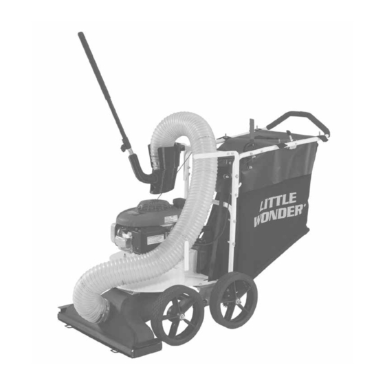 Little Wonder PROVAC SI 5511-02-01 Operator And Parts Manual