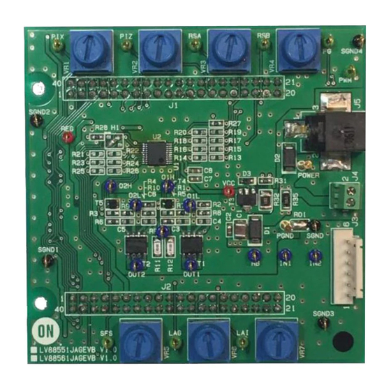 ON Semiconductor LV88551JAGEVB User Manual