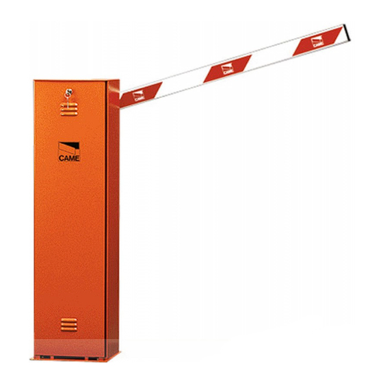 CAME GARD Series Standard Installation