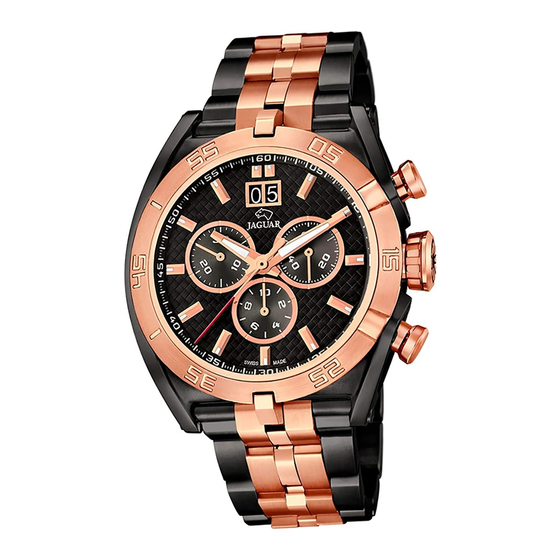 Festina Jaguar IJM5040 Manual
