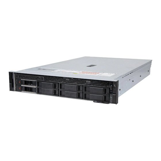 Dell EMC PowerEdge R7525 Installation And Service Manual