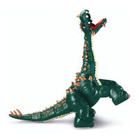 Fisher-Price Imaginext Spike THE ULTRA DINOSAUR Quick Start Manual