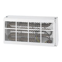 Helios KWL-EVH 170 W Installation And Operating Instructions Manual