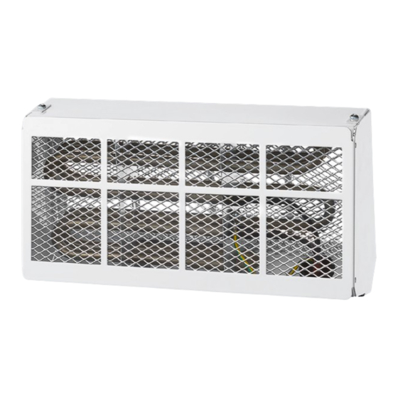 Helios KWL-EVH 170 W Installation And Operating Instructions Manual