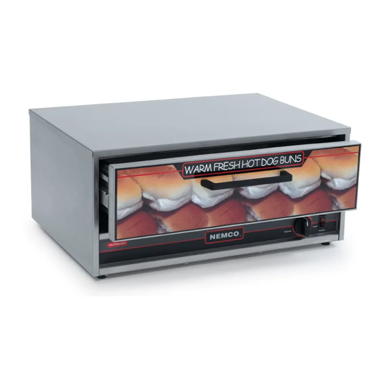Nemco 8027-BW Operating And Maintenance Instructions
