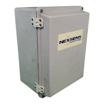 NexSens 3100-iSIC Manual