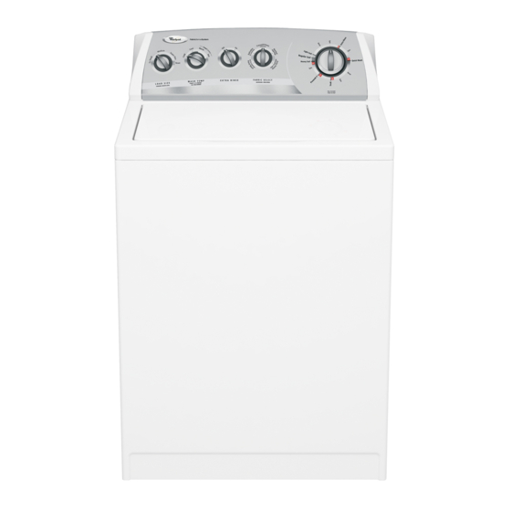 Whirlpool WTW5800SW0 Parts List