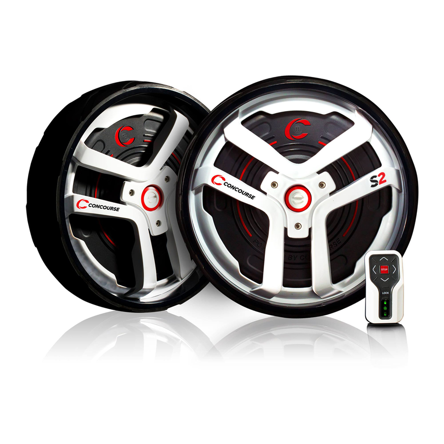 Concourse Smart Wheels Quick Start Manual
