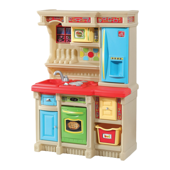 Step2 Custom Kitchen 8348 Manual