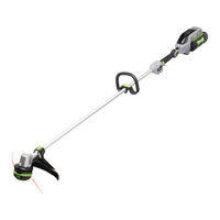 EGO ST1510E Operator's Manual