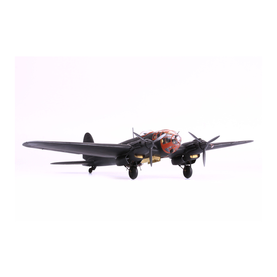 Eduard He 111H-3 radio compartment Quick Start Manual