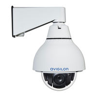 Avigilon 2.0C-H4PTZ-DP30 Installation Manual