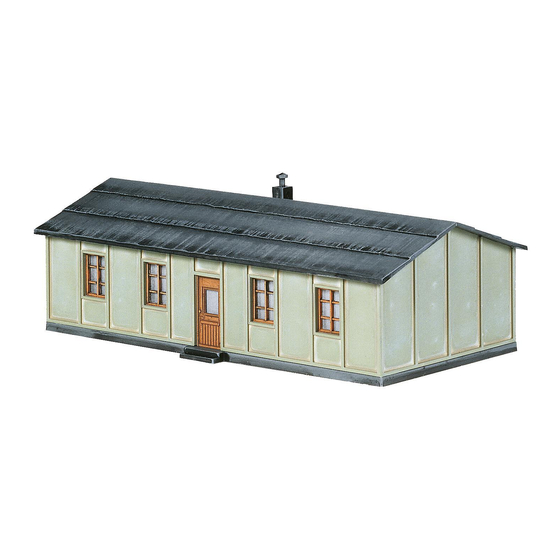 Faller 120252 Manual