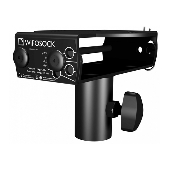 L-Acoustics WIFOSOCK Product Information