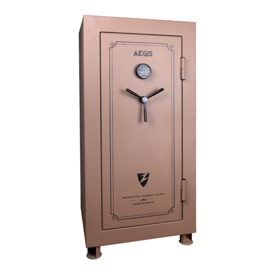 Aegis 59PMS22 Instruction Manual