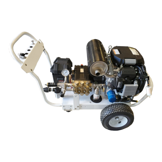 CAVIDYNE CaviBlaster 1325-GSS Manuals