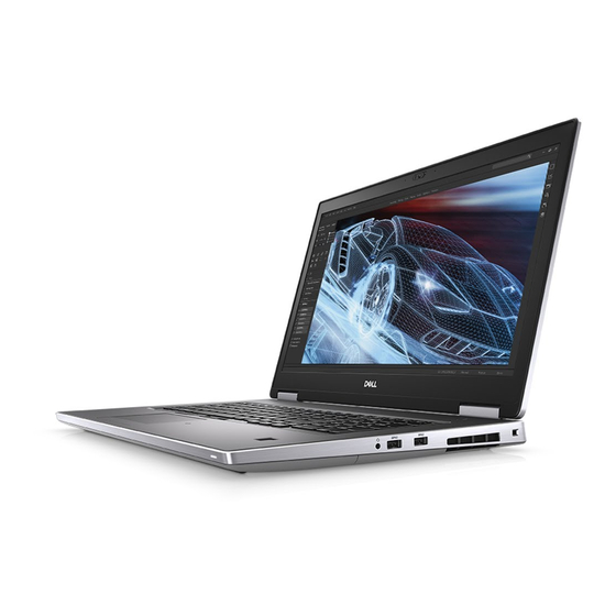 Dell Precision 7740 Manuals