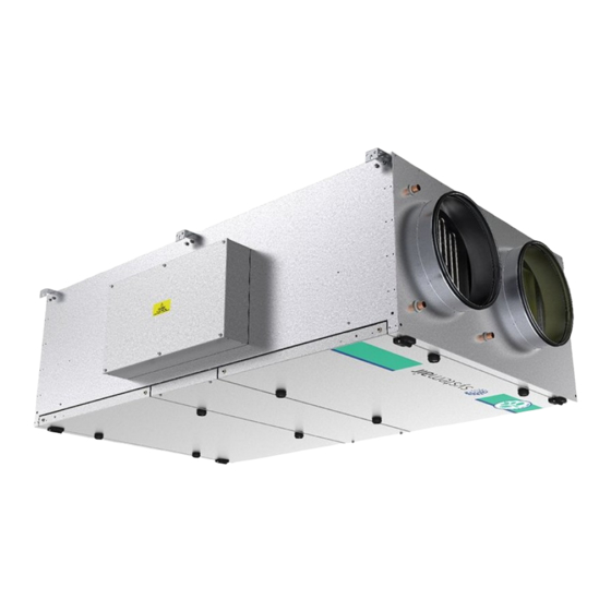 SystemAir Topvex FR03 Operation And Maintenance Instruction