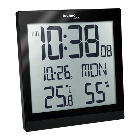 Technoline WS 8015 Manual