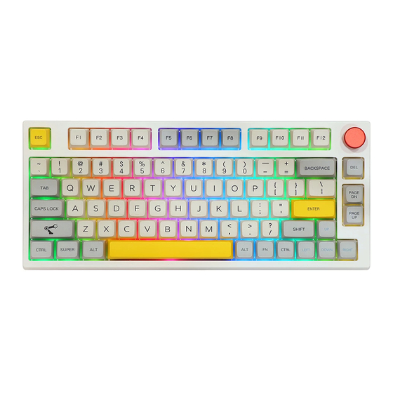 Epomaker TH80 Quick Start Manual