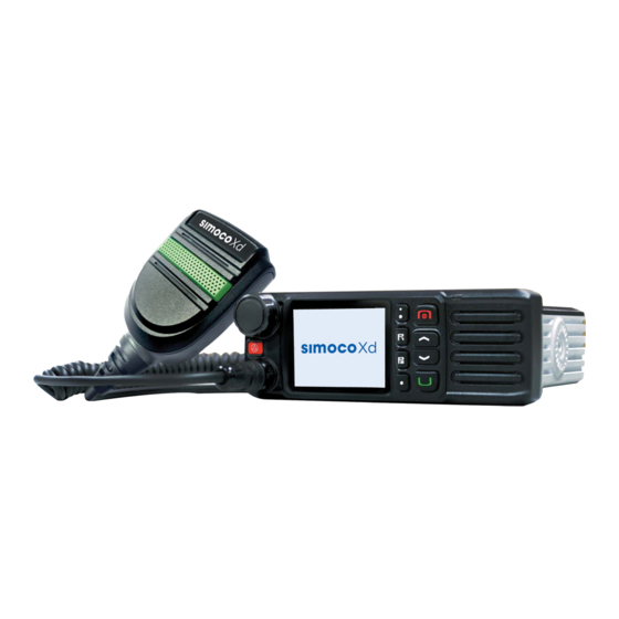 Simoco SDM730 User Manual