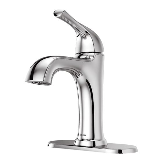 Pfister Ladera LF-042-LR Quick Installation Manual