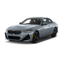 BMW 2 Series Owner's Handbook Manual