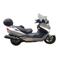 Suzuki AN650K3 2002 Service Manual