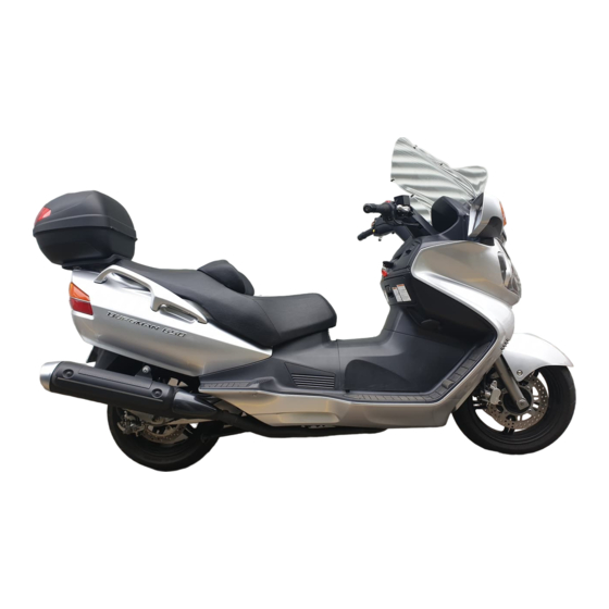 Suzuki AN650 2002 Service Manual