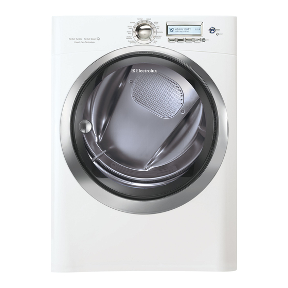 Electrolux EWMED70JIW Use And Care Manual