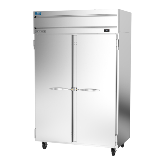 Beverage-Air Cross Temp CT12-12HC-1HS Series Installation And Operating Instructions Manual