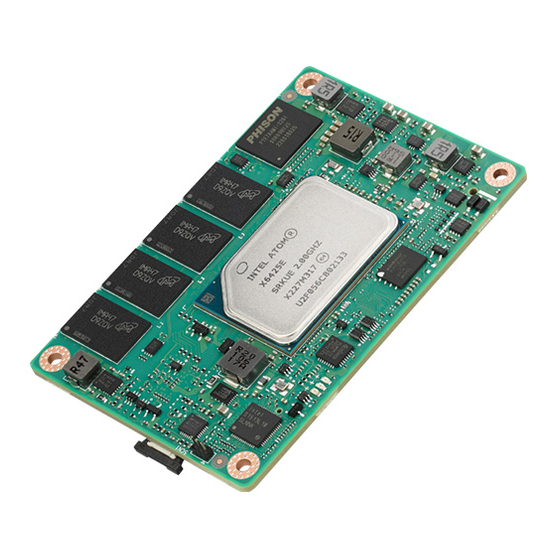 Advantech SOM-7532 User Manual