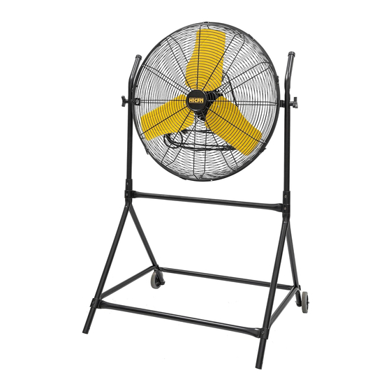 HICFM FAN-R24T Owner's Manual