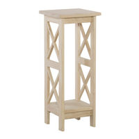 Whitewood Furniture OT-3070X Assembly Instructions