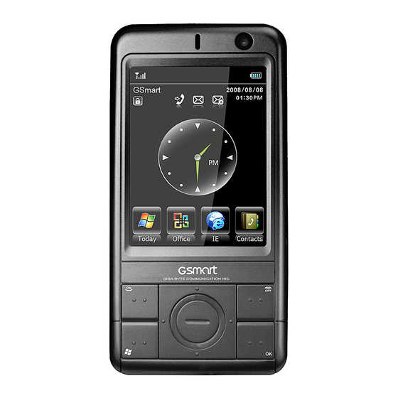 Gigabyte GSmart MS802 User Manual