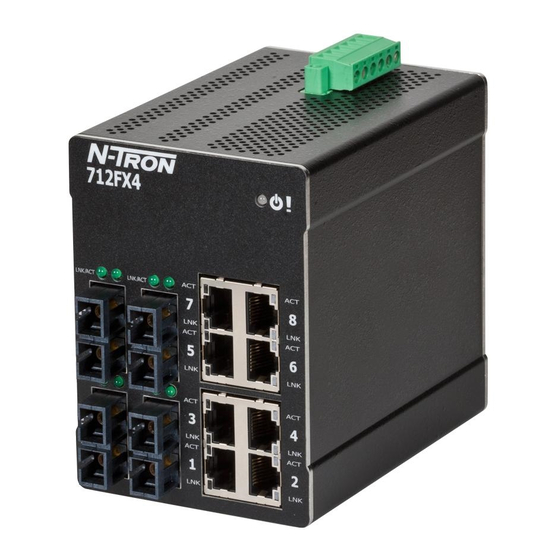 N-Tron 712FX4 User Manual & Installation Manual