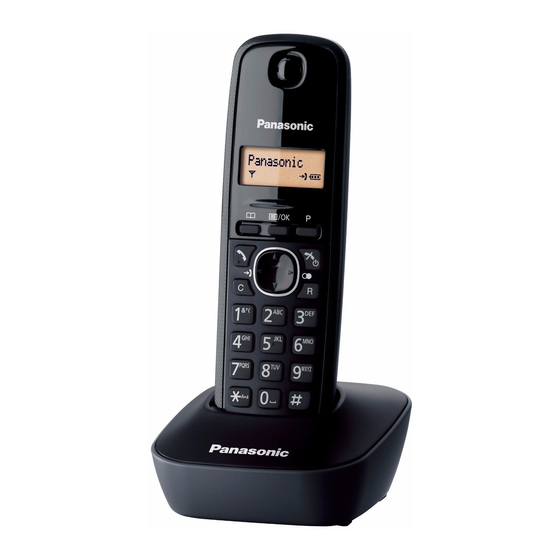 Panasonic KX-TG1711E Operating Instructions Manual