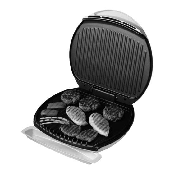 George Foreman GR36S Instruction Manual