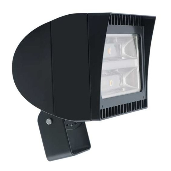 RAB Lighting FXLED78 Installation Instructions