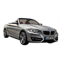 BMW 2 SERIES COUPE Owner's Manual