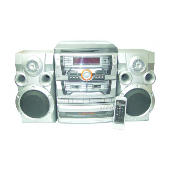 Roadstar HIF-9997 TR Service Manual