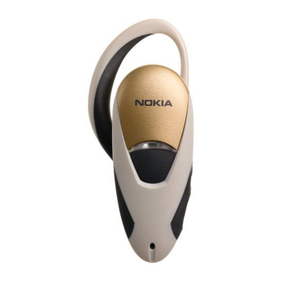 Nokia HDW 2 Manuals