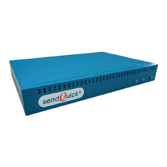 SendQuick Alert Product Installation Manual
